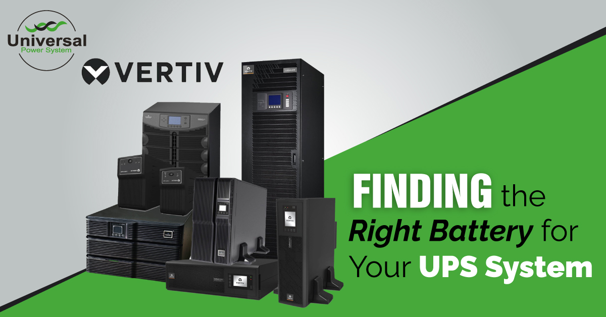 Vertiv UPS Service Partner in Delhi