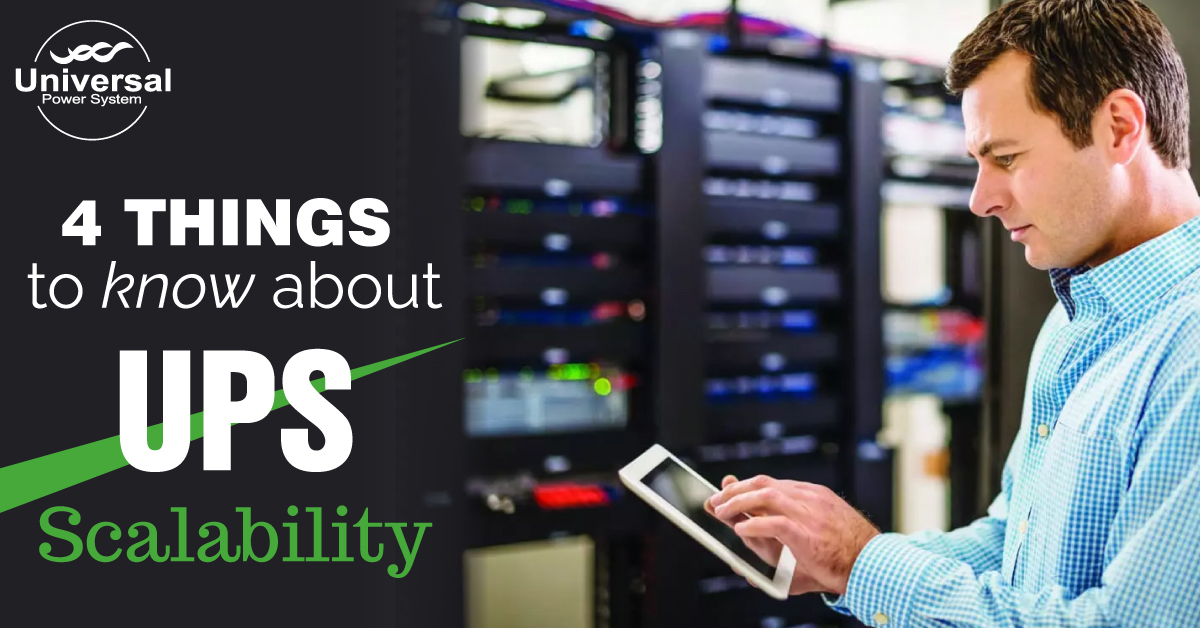 4 Things To Know About UPS Scalability